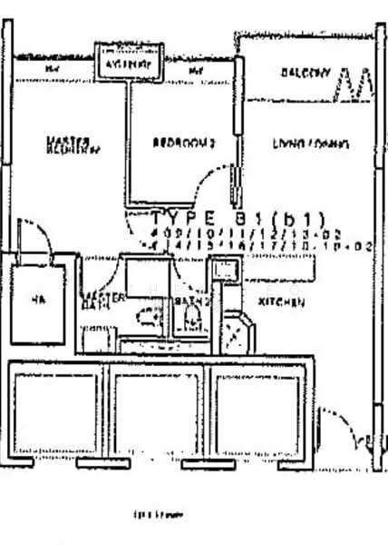 Adria, 12 Derbyshire Road, 2 Bedrooms, 689 sqft, Condominium For Sale, by Anthea Yeo 杨丽娇, 500106956 - PropertyGuru.com.sg