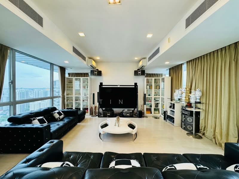 Sky @ Eleven, 5 Thomson Lane, 5 Bedrooms, 5,490 sqft, Condominium For Sale, by Martin Ong, 500106963 - Living Room - PropertyGuru.com.sg