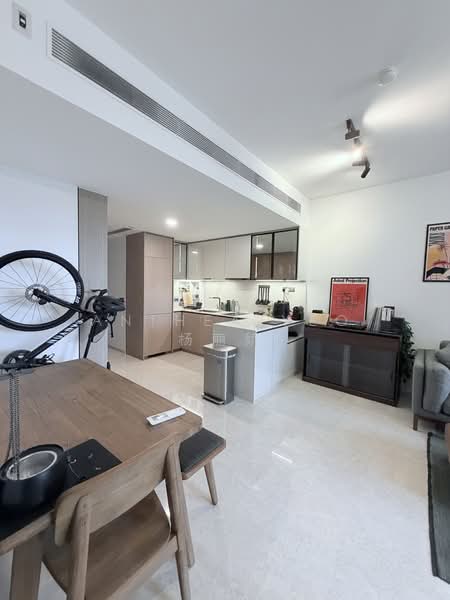 The Atelier, 2 Makeway Avenue, 2 Bedrooms, 872 sqft, Condominium For Rent, by Anthea Yeo 杨丽娇, 500106965 - Kitchen - PropertyGuru.com.sg