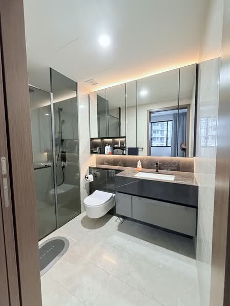 The Atelier, 2 Makeway Avenue, 2 Bedrooms, 872 sqft, Condominium For Rent, by Anthea Yeo 杨丽娇, 500106965 - Bathroom - PropertyGuru.com.sg