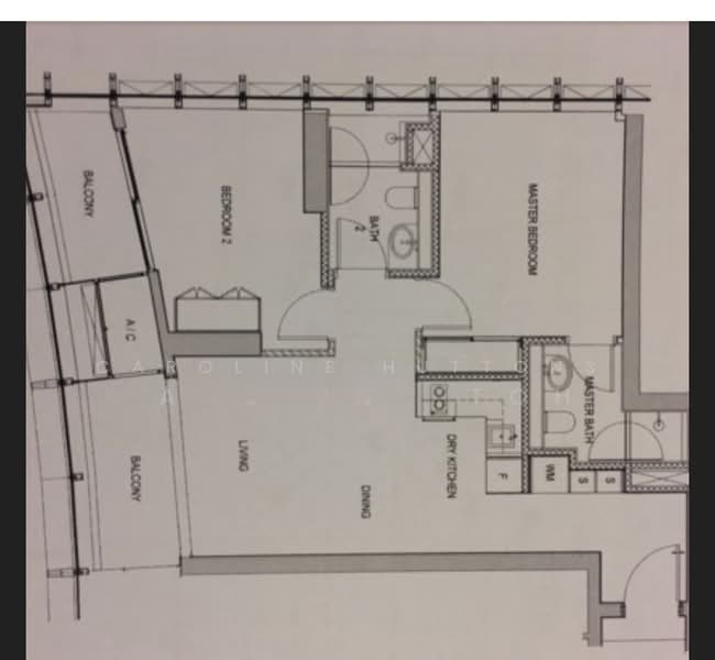 DUO Residences, 1 Fraser Street, 2 Bedrooms, 936 sqft, Condominium For Rent, by Caroline Huttons, 500106967 - PropertyGuru.com.sg