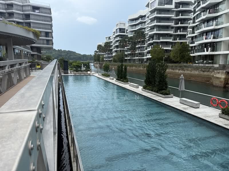 The Reef at King's Dock, 2 Harbourfront Avenue, 2 Bedrooms, 678 sqft, Condominium For Sale, by Hu Yan, 500106972 - Pool - PropertyGuru.com.sg