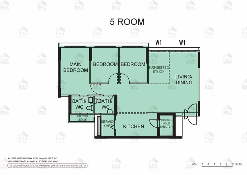 458B Sengkang West Road, 458B Sengkang West Road, 3 Bedrooms, 1,216 sqft, HDB Flat For Sale, by Idy Tee, 500106975 - PropertyGuru.com.sg