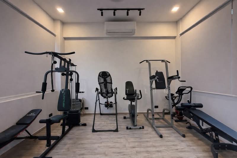 Springside Avenue, Springside Avenue, 5 Bedrooms, 4,155 sqft, Terraced House For Sale, by Vincent Lim, 500106976 - Gym - PropertyGuru.com.sg