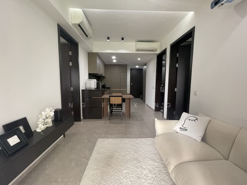 Park Colonial, 2 Woodleigh Lane, 2 Bedrooms, 603 sqft, Condominium For Sale, by Ng Fu Xing, 500106983 - Living Room - PropertyGuru.com.sg