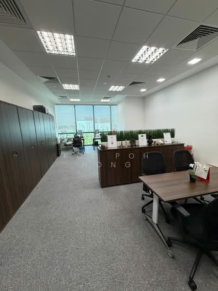 Vision Exchange, 2 Venture Drive, 517 sqft, Office For Sale, by Kok Poh Hong, 500106989 - Interior - CommercialGuru.com.sg