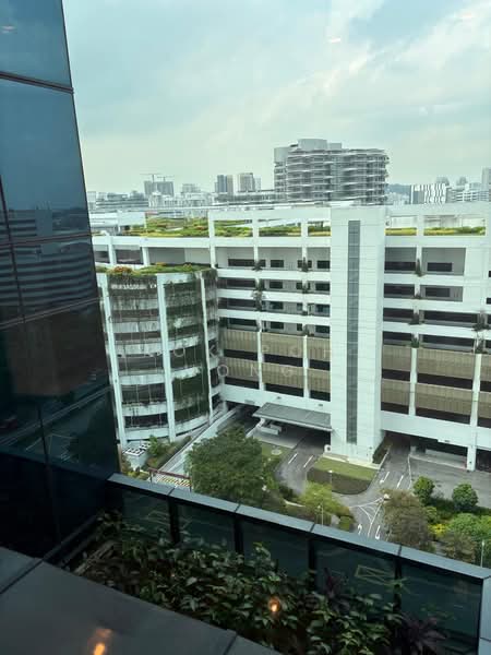 Vision Exchange, 2 Venture Drive, 517 sqft, Office For Sale, by Kok Poh Hong, 500106989 - Exterior - CommercialGuru.com.sg
