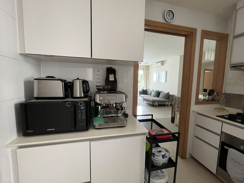 Parc Emily, 5 Mount Emily Road, 3 Bedrooms, 1,206 sqft, Condominium For Rent, by Corina Tan, 500107000 - Kitchen - PropertyGuru.com.sg