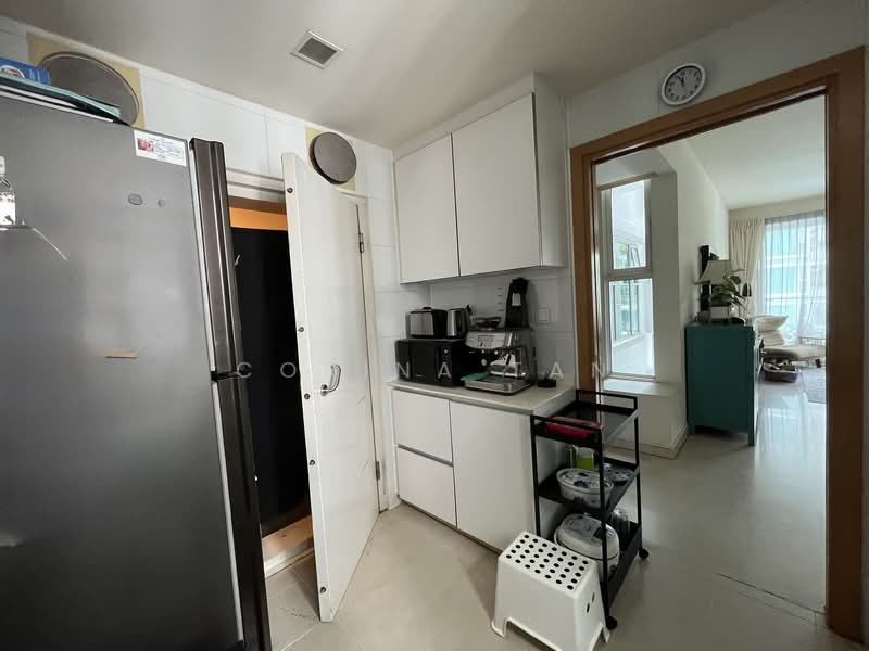 Parc Emily, 5 Mount Emily Road, 3 Bedrooms, 1,206 sqft, Condominium For Rent, by Corina Tan, 500107000 - Kitchen - PropertyGuru.com.sg