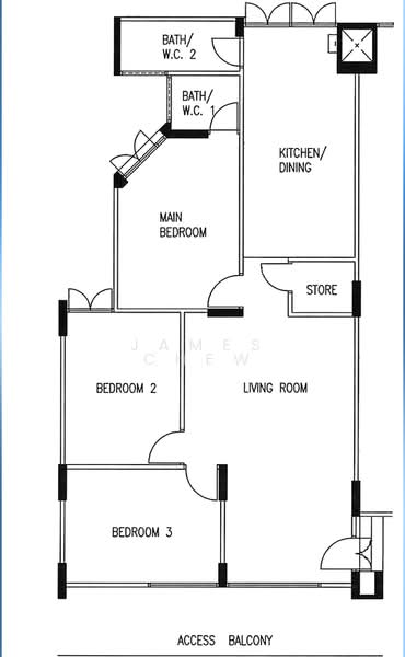536 Jurong West Street 52, 536 Jurong West Street 52, Room Rental, 96 sqft, HDB Flat For Rent, by James Chew, 500107002 - PropertyGuru.com.sg