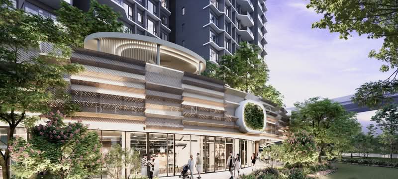 Tengah Garden Residences, Tengah Garden Avenue, 2 Bedrooms, 753 sqft, Condominium For Sale, by Desmond Goh, 500107004 - Exterior - PropertyGuru.com.sg