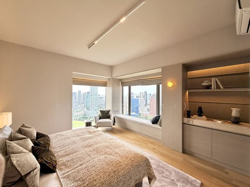 The Lumos, 9 Leonie Hill, 4 Bedrooms, 3,271 sqft, Apartment For Sale, by TJHAI C. (TJ), 500107012 - Bedroom - PropertyGuru.com.sg