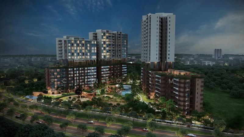 Lentor Hills Residences, 35 Lentor Hills Road, 2 Bedrooms, 689 sqft, Apartment For Sale, by Clinton Lim, 500107015 - Exterior - PropertyGuru.com.sg