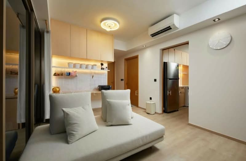 The Vales, 87 Anchorvale Crescent, 2 Bedrooms, 764 sqft, Condominium For Sale, by Maybeline Chin, 500107016 - Living Room - PropertyGuru.com.sg