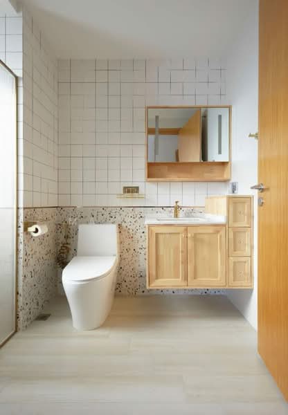 The Vales, 87 Anchorvale Crescent, 2 Bedrooms, 764 sqft, Condominium For Sale, by Maybeline Chin, 500107016 - Bathroom - PropertyGuru.com.sg