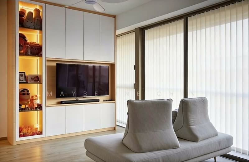 The Vales, 87 Anchorvale Crescent, 2 Bedrooms, 764 sqft, Condominium For Sale, by Maybeline Chin, 500107016 - Living Room - PropertyGuru.com.sg