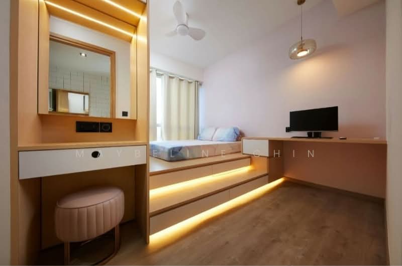 The Vales, 87 Anchorvale Crescent, 2 Bedrooms, 764 sqft, Condominium For Sale, by Maybeline Chin, 500107016 - Bedroom - PropertyGuru.com.sg