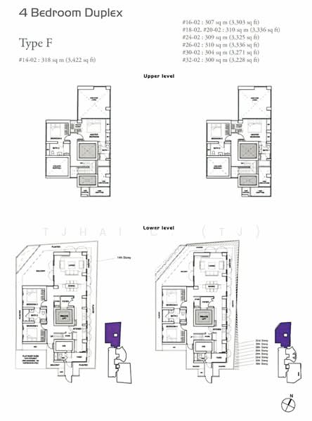 The Lumos, 9 Leonie Hill, 4 Bedrooms, 3,422 sqft, Apartment For Sale, by TJHAI C. (TJ), 500107017 - PropertyGuru.com.sg