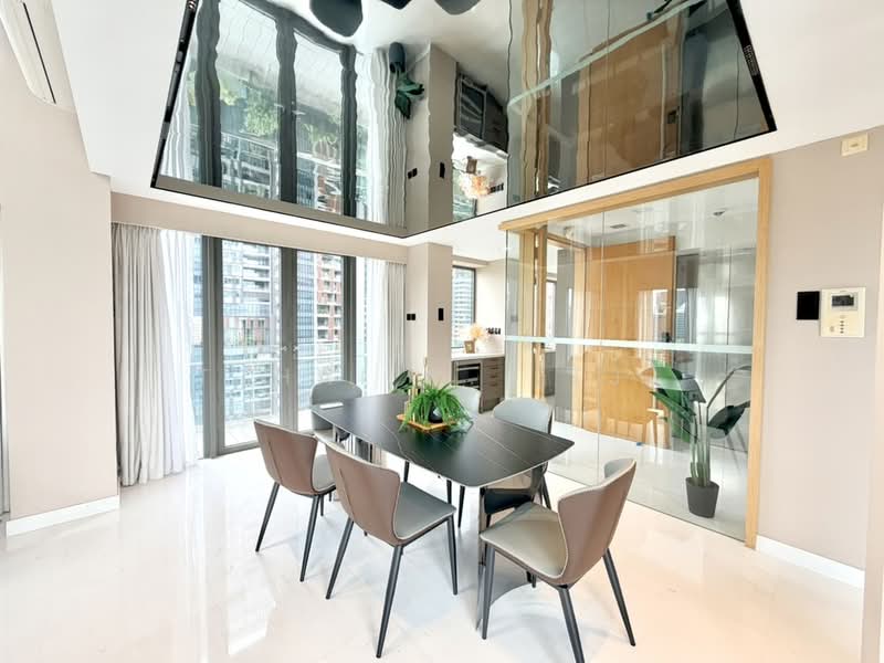 The Lumos, 9 Leonie Hill, 4 Bedrooms, 3,422 sqft, Apartment For Sale, by TJHAI C. (TJ), 500107017 - Dining Room - PropertyGuru.com.sg