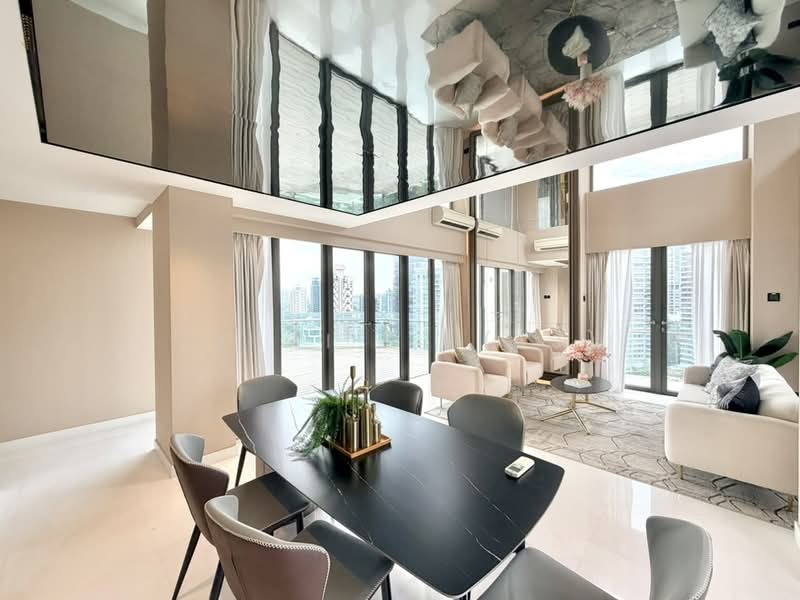 The Lumos, 9 Leonie Hill, 4 Bedrooms, 3,422 sqft, Apartment For Sale, by TJHAI C. (TJ), 500107017 - Dining Room - PropertyGuru.com.sg
