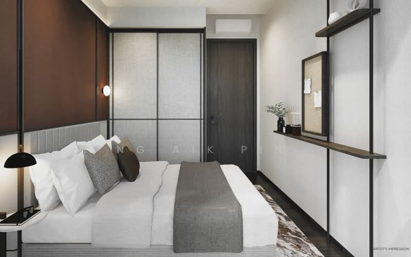 CHEAP! Brand New 999-Year 3-Bedroom near Upper Serangoon, , 3 Bedrooms, 1,012 sqft, Apartment For Sale, by Ng Aik Pin, 500107026 - Bedroom - PropertyGuru.com.sg