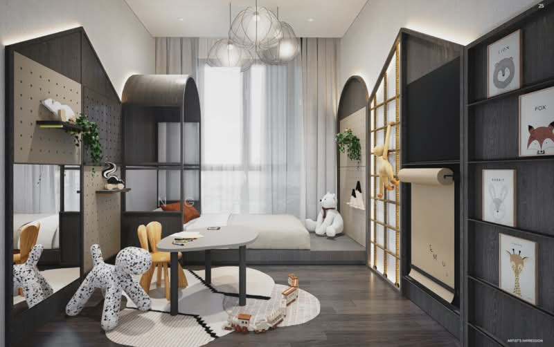 CHEAP! Brand New 999-Year 3-Bedroom near Upper Serangoon, , 3 Bedrooms, 1,012 sqft, Apartment For Sale, by Ng Aik Pin, 500107026 - Bedroom - PropertyGuru.com.sg