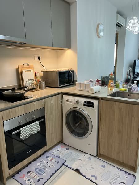 Twin VEW, 93 West Coast Vale, 3 Bedrooms, 818 sqft, Condominium For Rent, by Grace Dai, 500107030 - Kitchen - PropertyGuru.com.sg