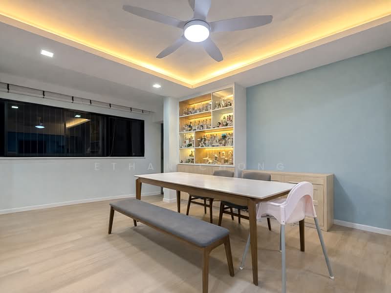 17 Toh Yi Drive, 17 Toh Yi Drive, 3 Bedrooms, 1,313 sqft, HDB Flat For Sale, by Ethan Chong, 500107032 - Dining Room - PropertyGuru.com.sg