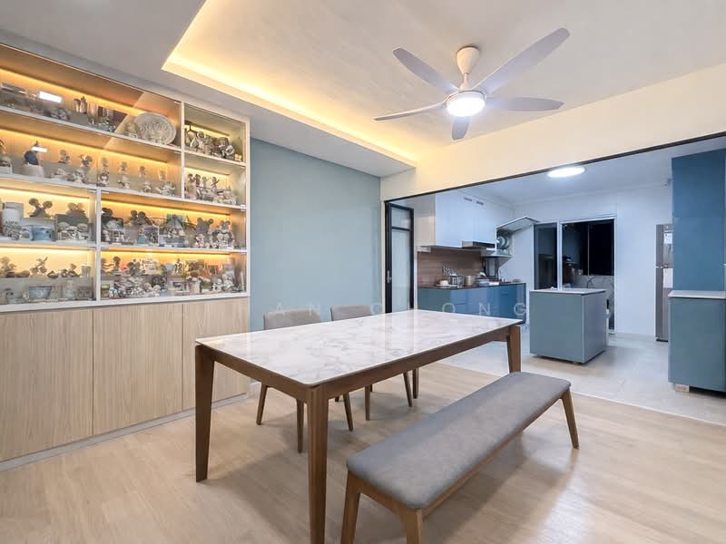 17 Toh Yi Drive, 17 Toh Yi Drive, 3 Bedrooms, 1,313 sqft, HDB Flat For Sale, by Ethan Chong, 500107032 - Dining Room - PropertyGuru.com.sg