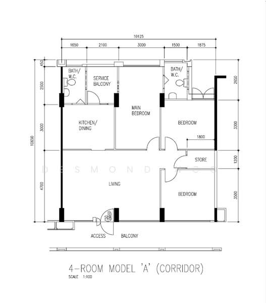 926 Hougang Street 91, 926 Hougang Street 91, Room Rental, 150 sqft, HDB Flat For Rent, by Desmond Ngo, 500107038 - PropertyGuru.com.sg