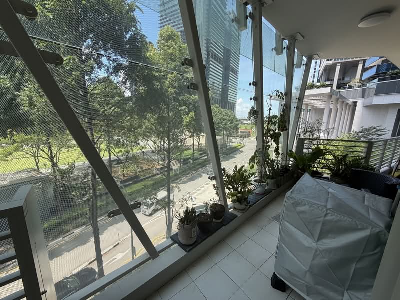 The Sail @ Marina Bay, 6 Marina Boulevard, Room Rental, 200 sqft, Condominium For Rent, by Lynn Yeoh, 500107039 - Balcony - PropertyGuru.com.sg