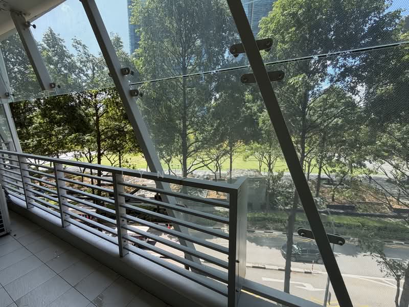 The Sail @ Marina Bay, 6 Marina Boulevard, Room Rental, 200 sqft, Condominium For Rent, by Lynn Yeoh, 500107039 - Balcony - PropertyGuru.com.sg