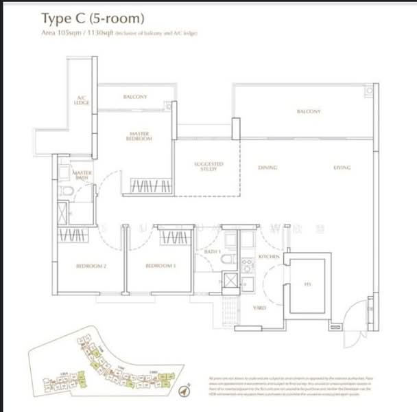 530D Pasir Ris Drive 1, 530D Pasir Ris Drive 1, 3 Bedrooms, 1,130 sqft, HDB Flat For Sale, by Justus Aw, 500107043 - PropertyGuru.com.sg