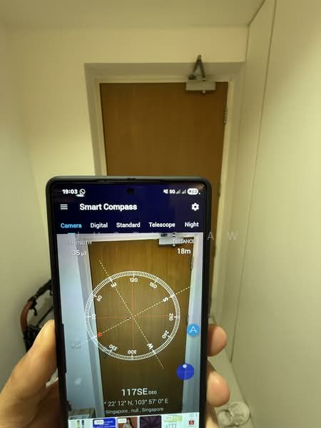 530D Pasir Ris Drive 1, 530D Pasir Ris Drive 1, 3 Bedrooms, 1,130 sqft, HDB Flat For Sale, by Justus Aw, 500107043 - Main door facing - PropertyGuru.com.sg