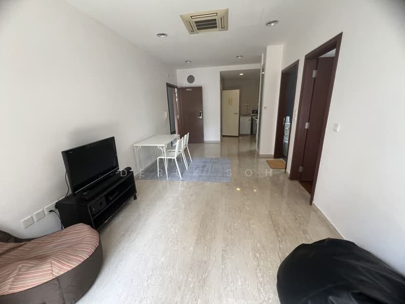 Espira Suites, 92 Lorong G Telok Kurau, 2 Bedrooms, 678 sqft, Condominium For Sale, by Derek Soh, 500107046 - Living Room - PropertyGuru.com.sg