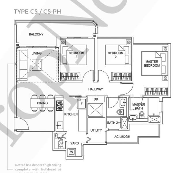 Hundred Palms Residences, 270 Yio Chu Kang Road, 3 Bedrooms, 1,001 sqft, Executive Condominium For Sale, by Dylan Seng 成伟洋, 500107047 - PropertyGuru.com.sg