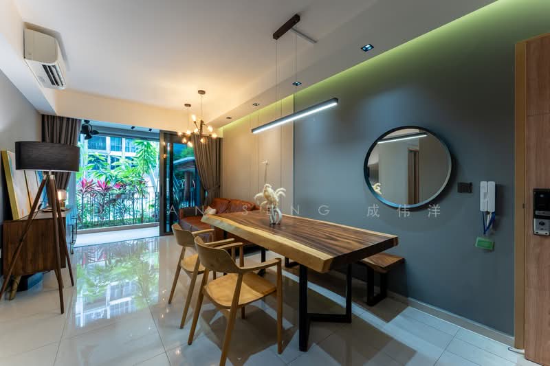 Hundred Palms Residences, 270 Yio Chu Kang Road, 3 Bedrooms, 1,001 sqft, Executive Condominium For Sale, by Dylan Seng 成伟洋, 500107047 - Living Room - PropertyGuru.com.sg