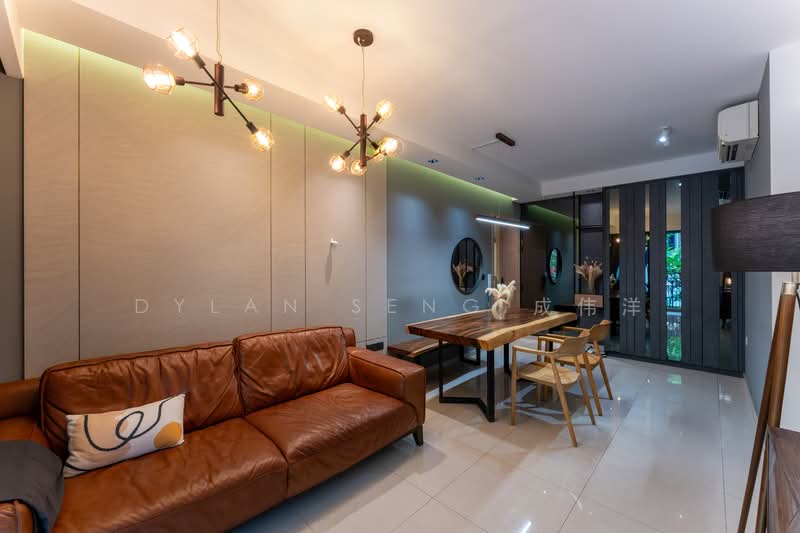 Hundred Palms Residences, 270 Yio Chu Kang Road, 3 Bedrooms, 1,001 sqft, Executive Condominium For Sale, by Dylan Seng 成伟洋, 500107047 - Living Room - PropertyGuru.com.sg