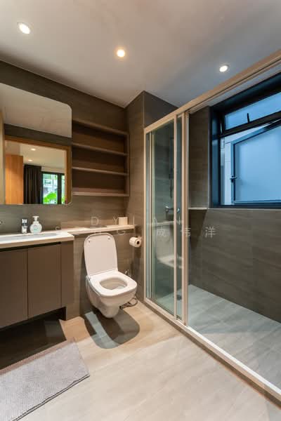 Hundred Palms Residences, 270 Yio Chu Kang Road, 3 Bedrooms, 1,001 sqft, Executive Condominium For Sale, by Dylan Seng 成伟洋, 500107047 - Bathroom - PropertyGuru.com.sg