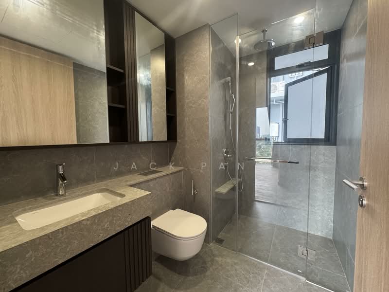 KI Residences At Brookvale, 2 Brookvale Drive, 3 Bedrooms, 861 sqft, Condominium For Rent, by Jack Pang, 500107050 - Bathroom - PropertyGuru.com.sg