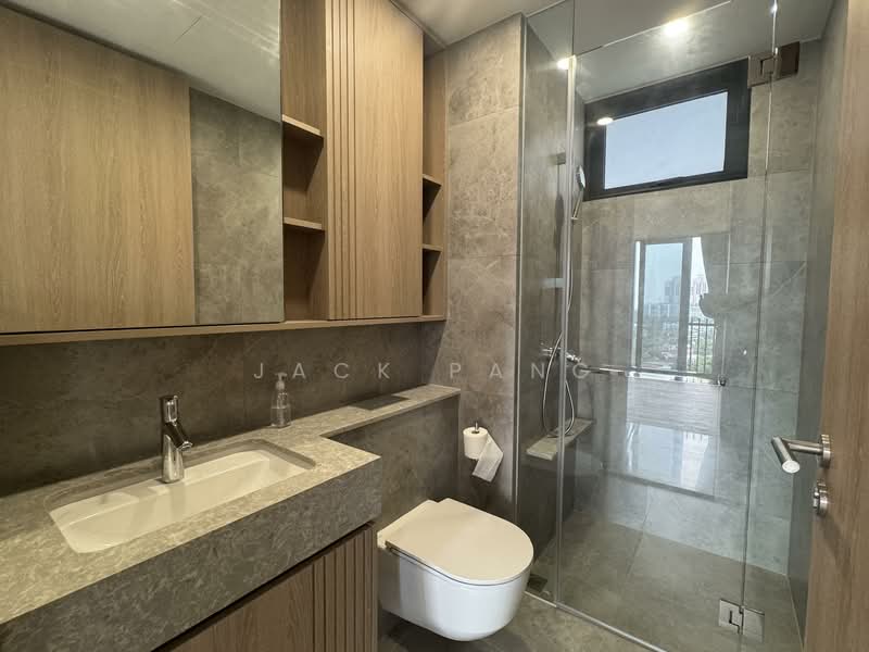 KI Residences At Brookvale, 2 Brookvale Drive, 3 Bedrooms, 861 sqft, Condominium For Rent, by Jack Pang, 500107050 - Bathroom - PropertyGuru.com.sg