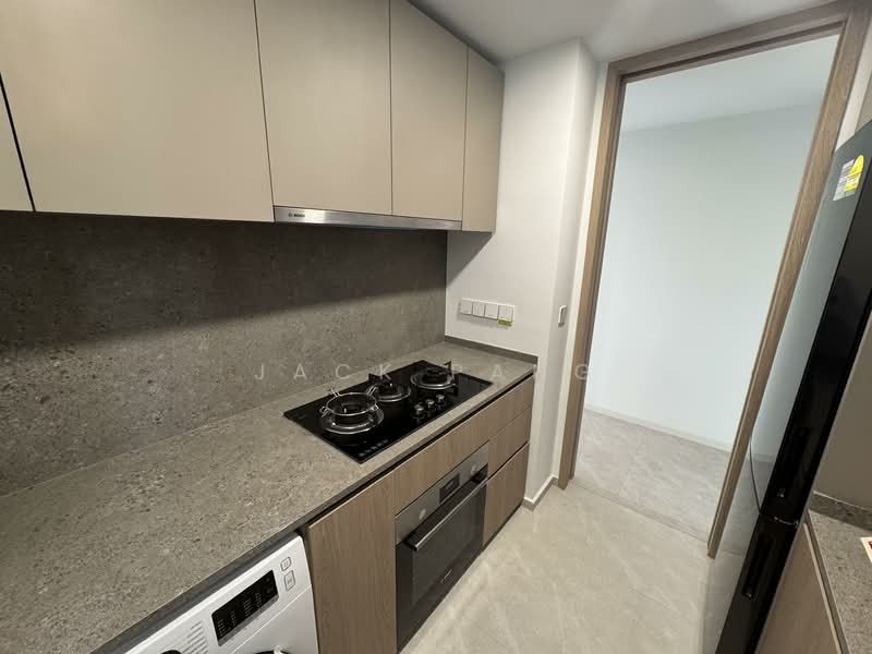 KI Residences At Brookvale, 2 Brookvale Drive, 3 Bedrooms, 861 sqft, Condominium For Rent, by Jack Pang, 500107050 - Kitchen - PropertyGuru.com.sg
