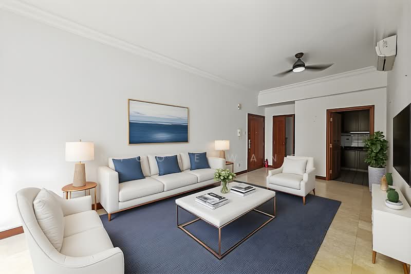 Aspen Heights, 261 River Valley Road, 2 Bedrooms, 1,518 sqft, Condominium For Sale, by Nicole Wang, 500107052 - Living Room - PropertyGuru.com.sg