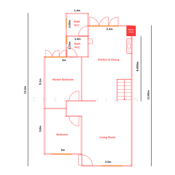 109 Bukit Purmei Road, , 1,647 sqft, Shop / Shophouse For Sale, by Zheng Jixin, 500107054 - CommercialGuru.com.sg