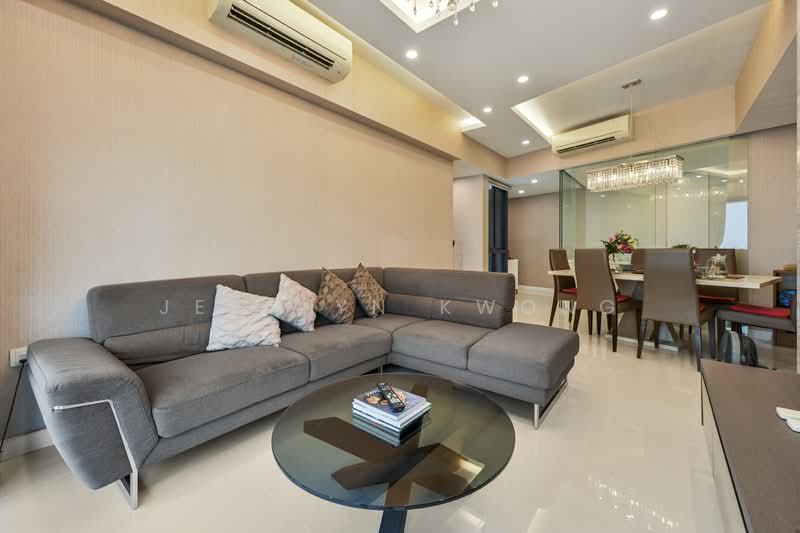 d'Leedon (Former Farrer Court), 13 Leedon Heights, 3 Bedrooms, 1,421 sqft, Condominium For Sale, by Jesslyn Kwong, 500107061 - Living Room - PropertyGuru.com.sg