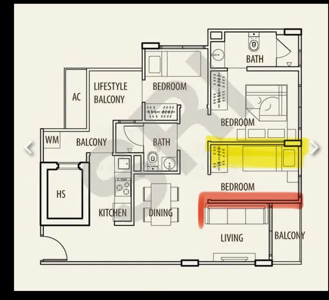91 Marshall, 91 Marshall Road, 2 Bedrooms, 743 sqft, Condominium For Rent, by Ang San San, 500107065 - PropertyGuru.com.sg