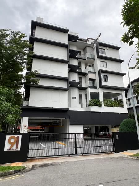 91 Marshall, 91 Marshall Road, 2 Bedrooms, 743 sqft, Condominium For Rent, by Ang San San, 500107065 - Exterior - PropertyGuru.com.sg
