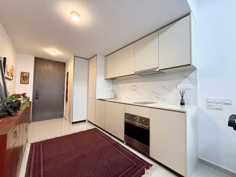 Kopar At Newton, 4 Makeway Avenue, 1 Bedroom, 517 sqft, Condominium For Sale, by S Jonathan, 500107066 - Kitchen - PropertyGuru.com.sg