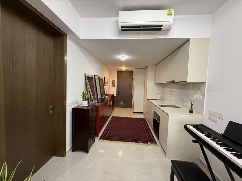 Kopar At Newton, 4 Makeway Avenue, 1 Bedroom, 517 sqft, Condominium For Sale, by S Jonathan, 500107066 - Living room  - PropertyGuru.com.sg