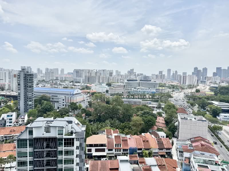 Kopar At Newton, 4 Makeway Avenue, 1 Bedroom, 517 sqft, Condominium For Sale, by S Jonathan, 500107066 - View from balcony  - PropertyGuru.com.sg